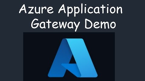 Azure Application Gateway Demo