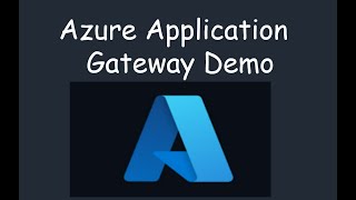 Azure Application Gateway Demo