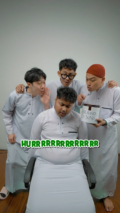 CARA BANGUNIN TEMEN SAHUR YANG SUSAH BANGUN!! 😤