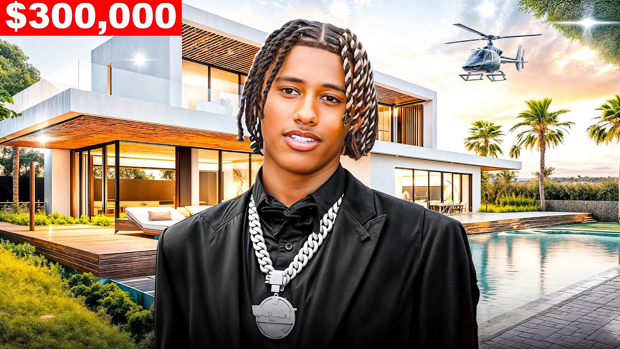 Diamant Blazi Shows Off $300,000 Jewelry Collection And House!