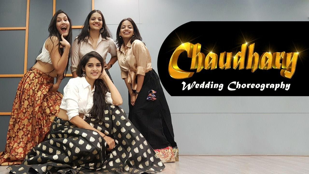 Best Bridesmaids Dance Chaudhary Mehandi dance Haldi Dance MITALIS DANCE Wedding Choreography