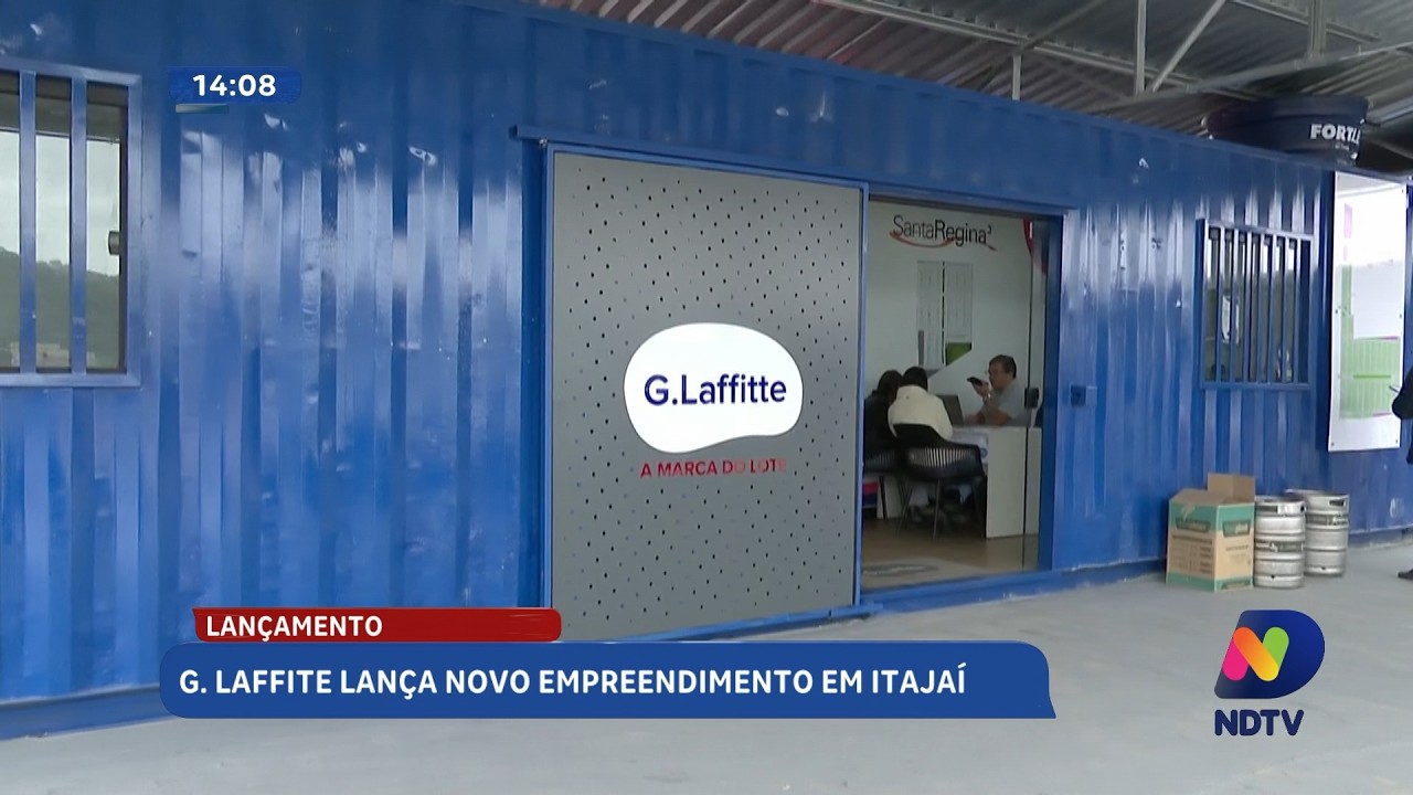 G. Laffite anuncia novo empreendimento imobiliário em Itajaí