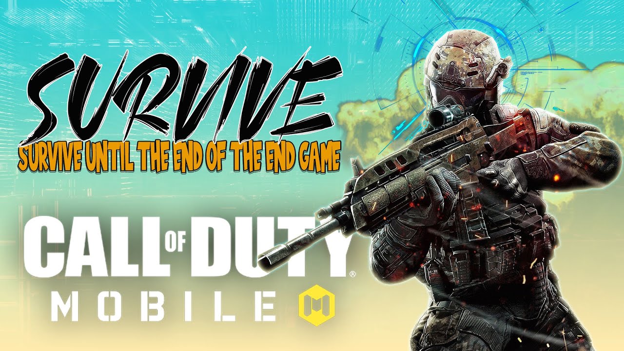 CALL OF DUTY MOBILE SURVIVE YouTube