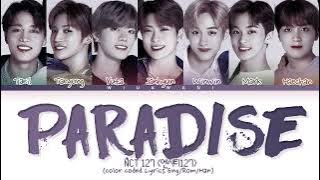 NCT 127 Paradise Lyrics (엔시티 127 Paradise 가사) (color coded lyrics)