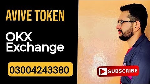 Avive Token World. Avive Token converted in Easypaisa through OKX exchange 💱