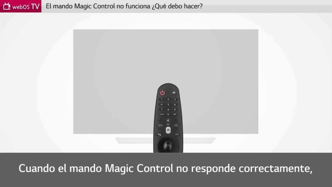 Magic control lg 2017 no funciona - Control Lg Smart Tv No Funciona