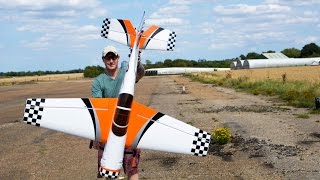 hobbyking 1830mm 30cc Yak 54 3d Maiden Flight 10s Lipo