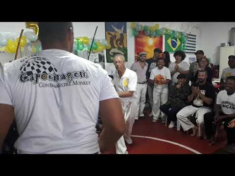 Mestre Brasília e Contramestre Monkey