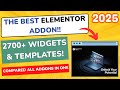 Best Elementor Addons Plugin in 2025 🔥 Tested & Compared (Cheapest & Most Powerful)