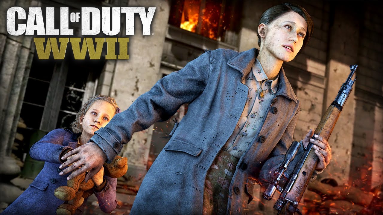 German Sudah Keterlaluan! Call of Duty: WWII #3