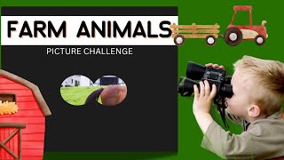 Name the Farm Animal! : Fun Picture Challenge screenshot 5