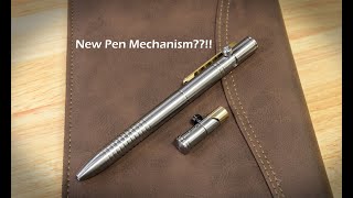 Prototyping a new EDC pen mechanism!!
