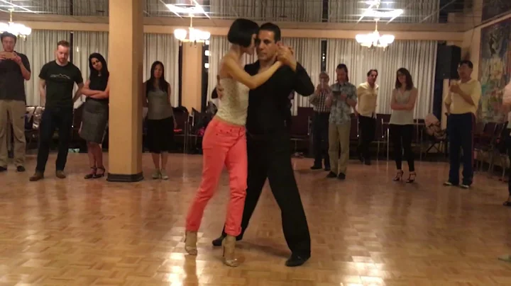 Tango Lesson | Bulent Karabagli & Lina Chan | Tang...