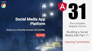 Angular Project 1: Building a Social Media Site Part 11: Leaving Comments