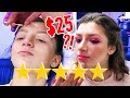 I went to the CHEAPEST BEST REVIEWED MAKEUP ARTIST IN MY CITY