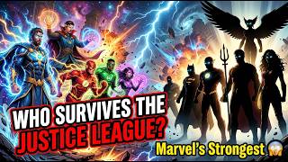 Top 5 Marvel Heroes Who Can Survive The Justice League 😱
