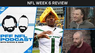 2022 NFL Week 6 Review! | PFF NFL Podcast