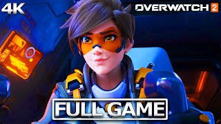 OVERWATCH 2 STORY MODE Full Gameplay Walkthrough / No Commentary 【FULL GAME】4K 60FPS Ultra HD