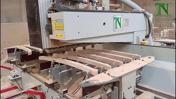 MÁY ĐÁNH MỘNG ÂM CNC 5 TRỤC YOM-5 | TẠI XƯỞNG KHÁCH HÀNG | THƯỢNG NGUYÊN