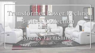 Transformer Power Recline Collection