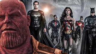 Thanos vs Justice League: Who Would Win? Marvel vs DC!