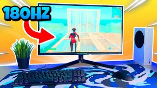 Gaming On 180hz For The First Time...