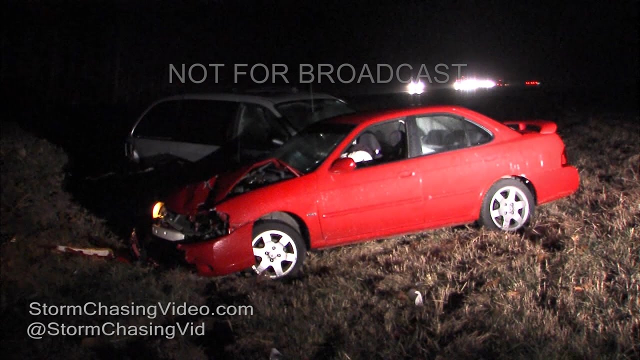 Jefferson County, IL Interstate 57 Ice Storm Crashes - 12/16/2016
