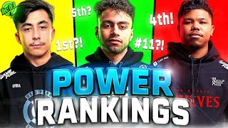 FIRST CDL POWER RANKINGS of CoD Vanguard | Ranking ALL CoD League Teams | Crim vs Dashy | Bo3 #102