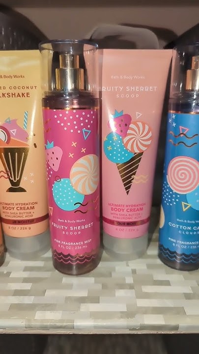 Bath And Body Works Sugar Land Tx Bath& Body Works sugar shack collection fragrance mist & body cream