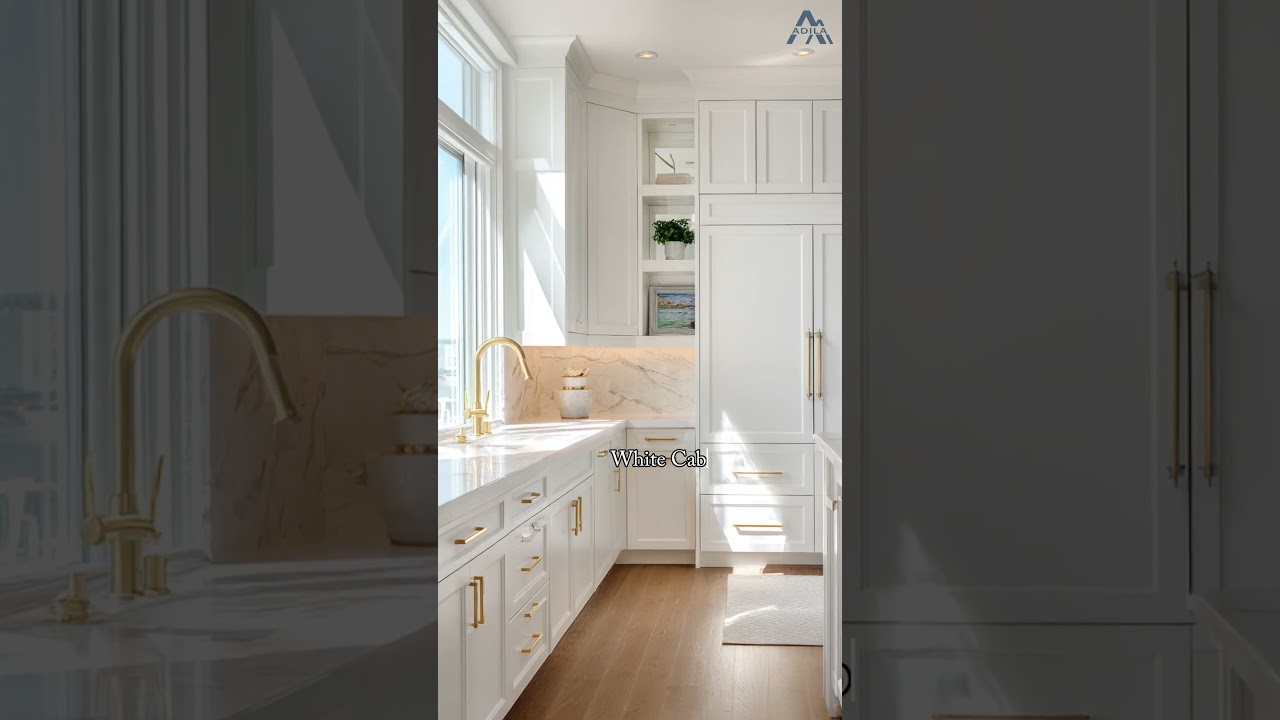 🏡 White vs. Grey Kitchen – Which One Speaks to You? 🤍🖤 