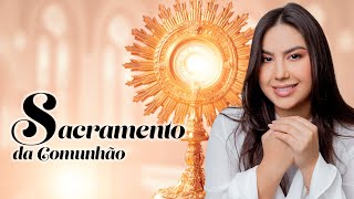 SACRAMENTO DA COMUNHÃO  | COVER IVI ARAGÃO