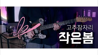 작은 봄 (Guitar Cover) - 고추잠자리