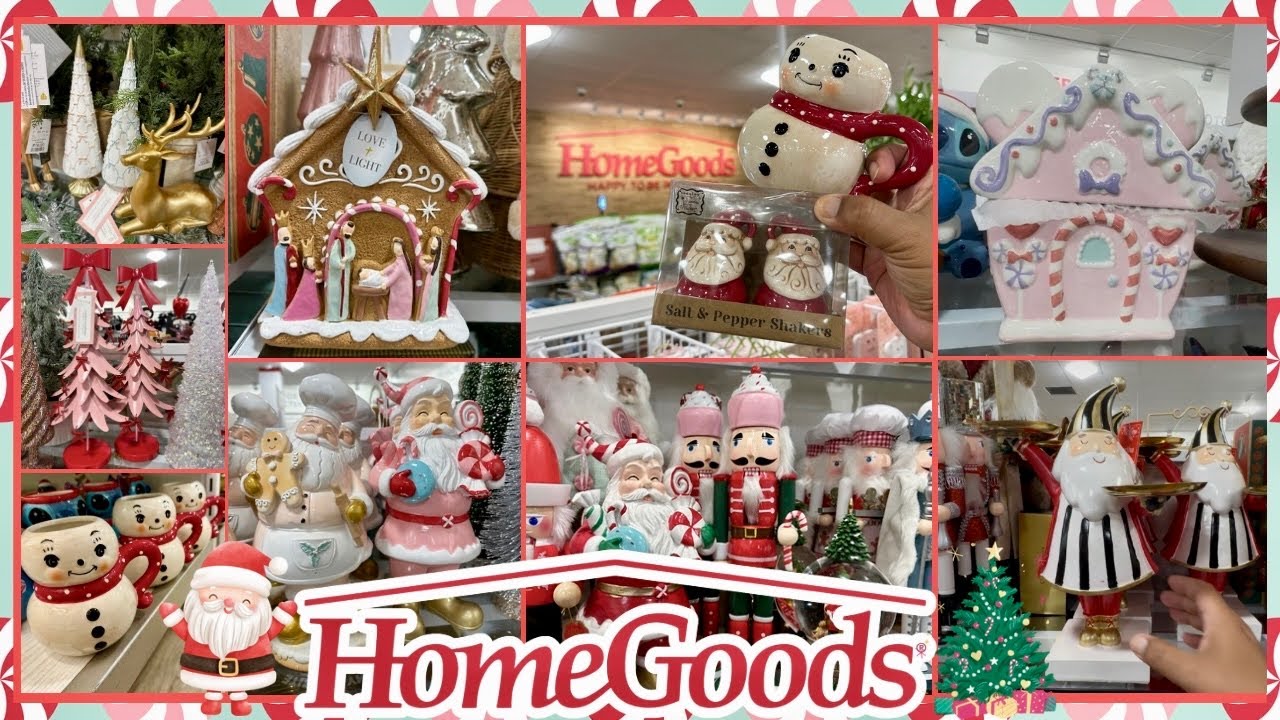 🎅🏼 Рождественская феерия от HomeGoods! Рождественский джекпот от Джоанны Паркер ✨ #homegoods #chr...