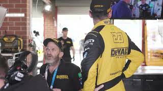 Race Day Behind The Scenes with Dewalt Racing