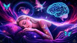 417Hz & 396Hz Healing Frequency ~ Deep Sleep Solfeggio Healing Music ~ Emotional Detox Tone