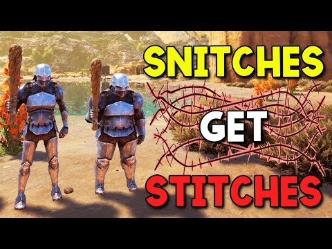 SNITCH REVEALS OUR BASE - ARK Extinction - Duo Survival Series #5