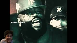 Rick Ross, French Montana, Max B - Minks In Miami(Official Music Video) / REACTION 