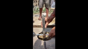 Engineering Material Testing lab Janakpur. Field Density Test of Base Coarse At Mithila Municipality