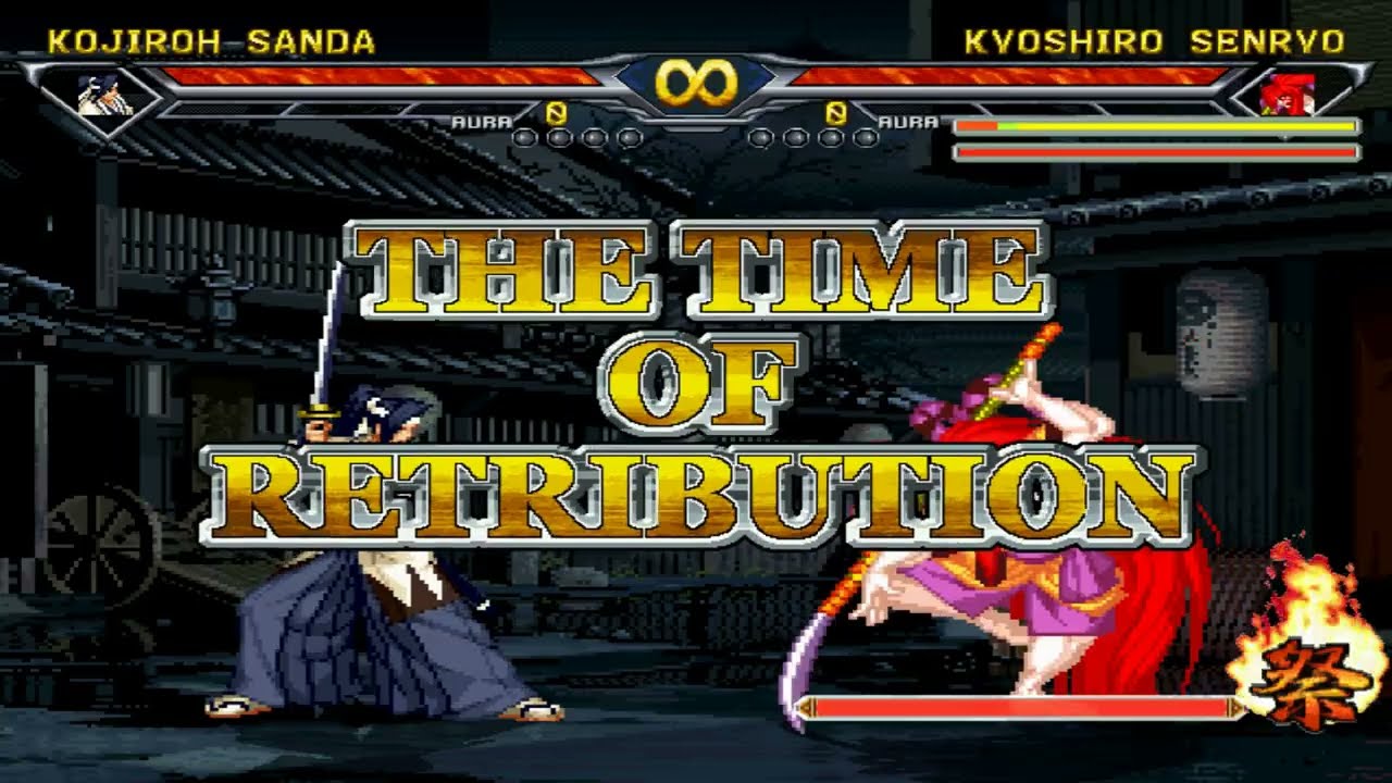 3ランダムなMUGENファイトスまた。