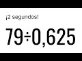 Cómo Dividir Rápidamente Usando Trucos en Matemáticas Básicas