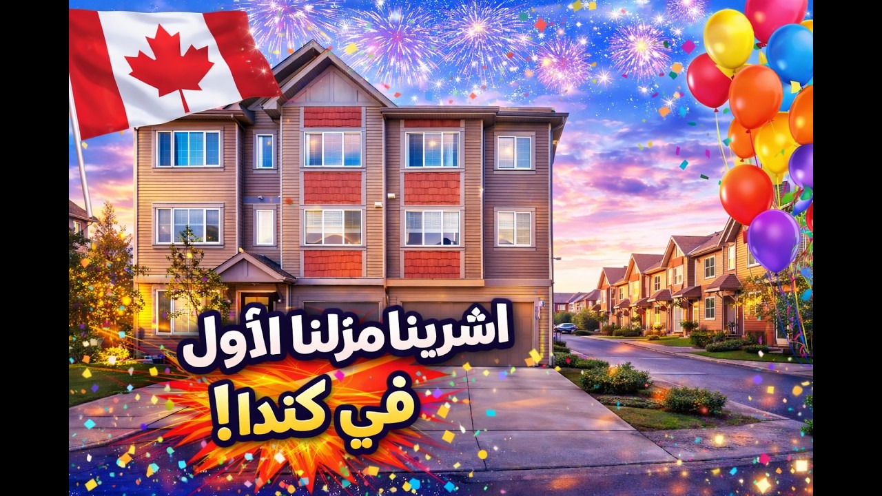 كيفاش شرينا أول دار ديالنا ف كالغاري؟ 🇨🇦 الحلم لي ولى حقيقة!