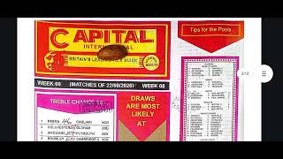 Week 8, 2026 Soccer Research, Bob Morton, Capital Pools Forecasting Papers
