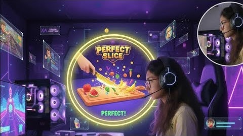 PERFECT SLICES: 99% of People Fail This Challenge! #PerfectSlices #asmr #live #viral #shorts #yt