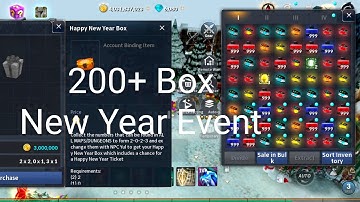 Cabal Mobile New year Event I BaLLaretYoutube l Andromeda