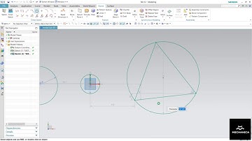 #5 CIRCLES AND ARCS IN SKETCHING -UG NX TUTORIAL