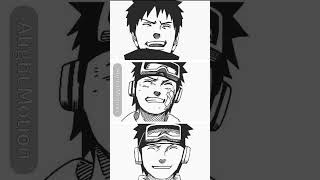 Tobi’s Secret Identity 🎭 | Obito Uchiha Edit #naruto