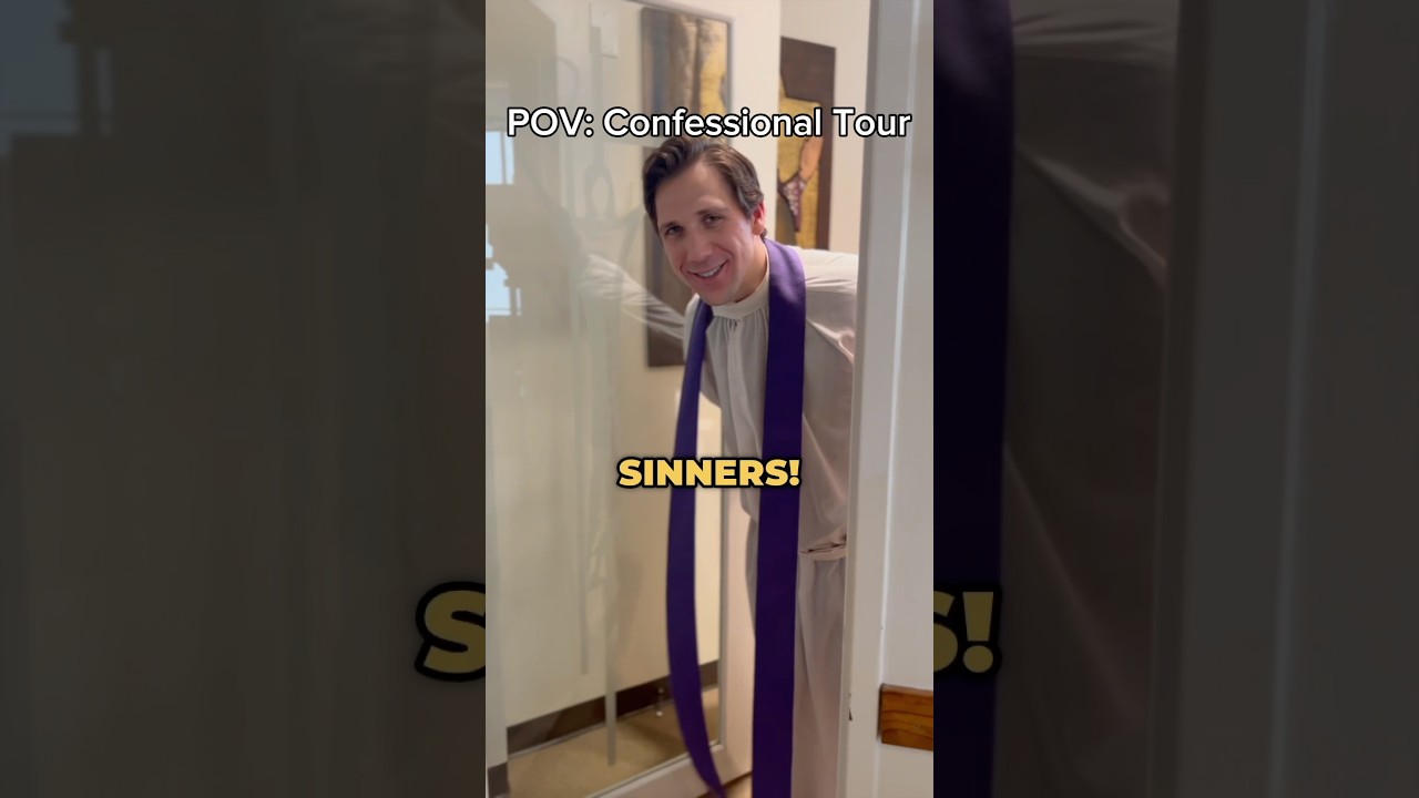 За кулисами исповеди #католическийсвященник #исповедь