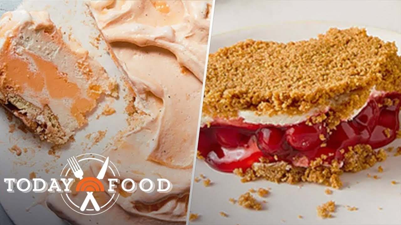 Get the Recipes for Cherry Yum-Yum and Orange Creamsicle Cake