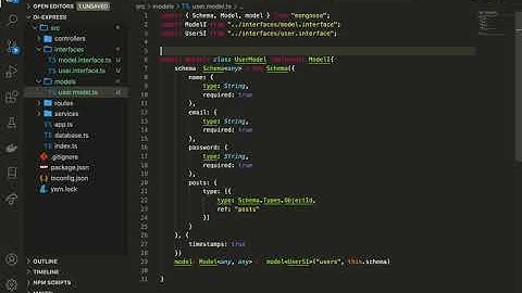 Dependency Injection in Typescript Express.js | tsyringe
