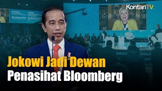 Jokowi Jadi Dewan Penasihat Global Bloomberg New Economy, Apa Tugasnya?